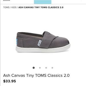 Tiny TOMs in Gray & Like New